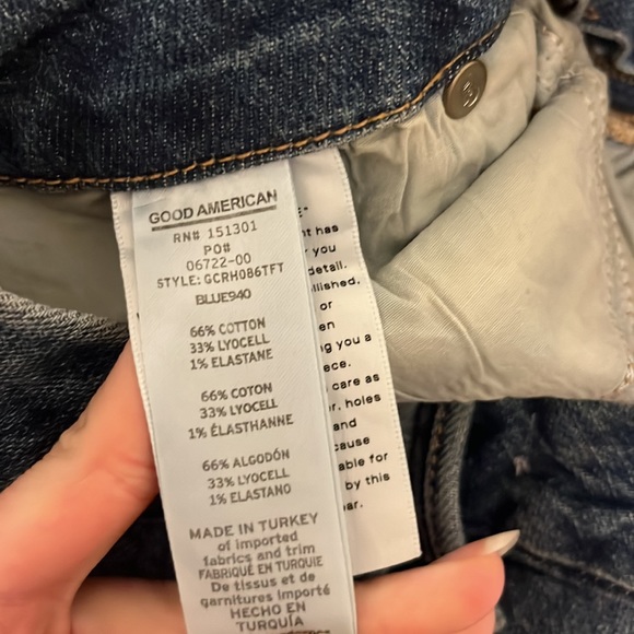 Good American Good Classic Jeans - Picture 7 of 7